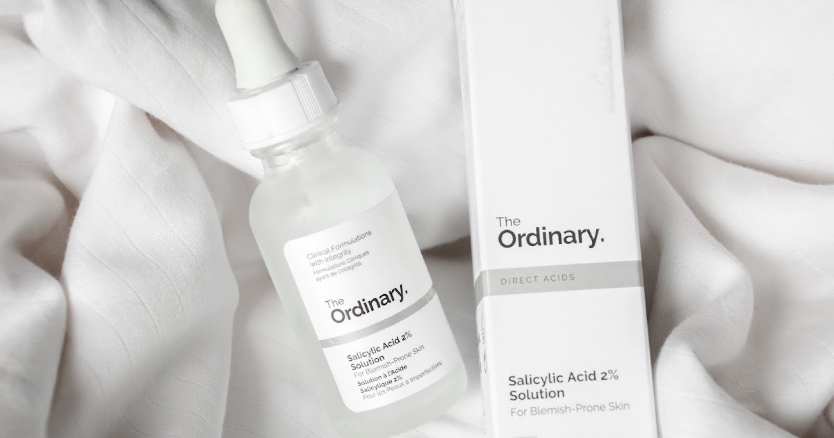 The Ordinary Salicylic Acid 2% Solution: Solusi Untuk Jerawat