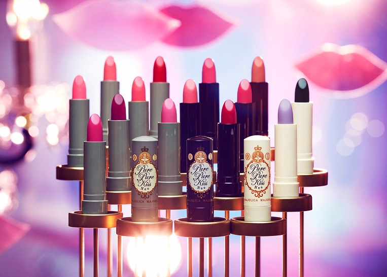 Majolica Majorca Pure Pure Kiss: Lipstik Cantik dengan Hasil Alami