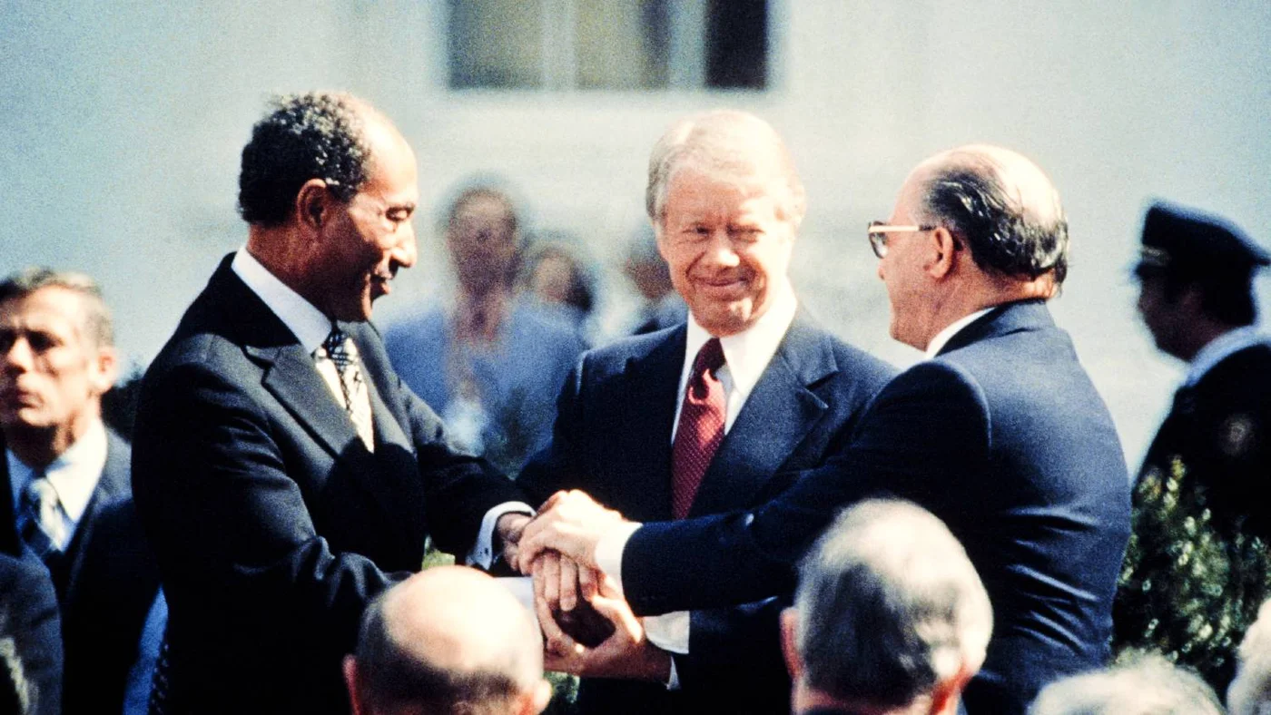 Jimmy Carter: A Historic Vision for Peace in the Middle East