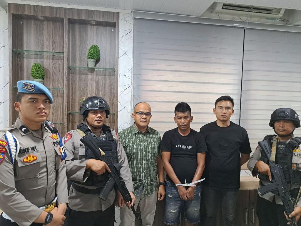 Dua Pelaku Pembacokan Jaksa Kejari Deli Serdang Berhasil Ditangkap: Kronologi dan Tindakan Hukum