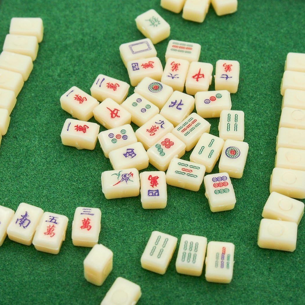 Seni dan Tradisi di Balik Meja Mahjong China
